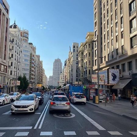 Apartamento En Gran Via De Madrid 45 4 Dış mekan fotoğraf