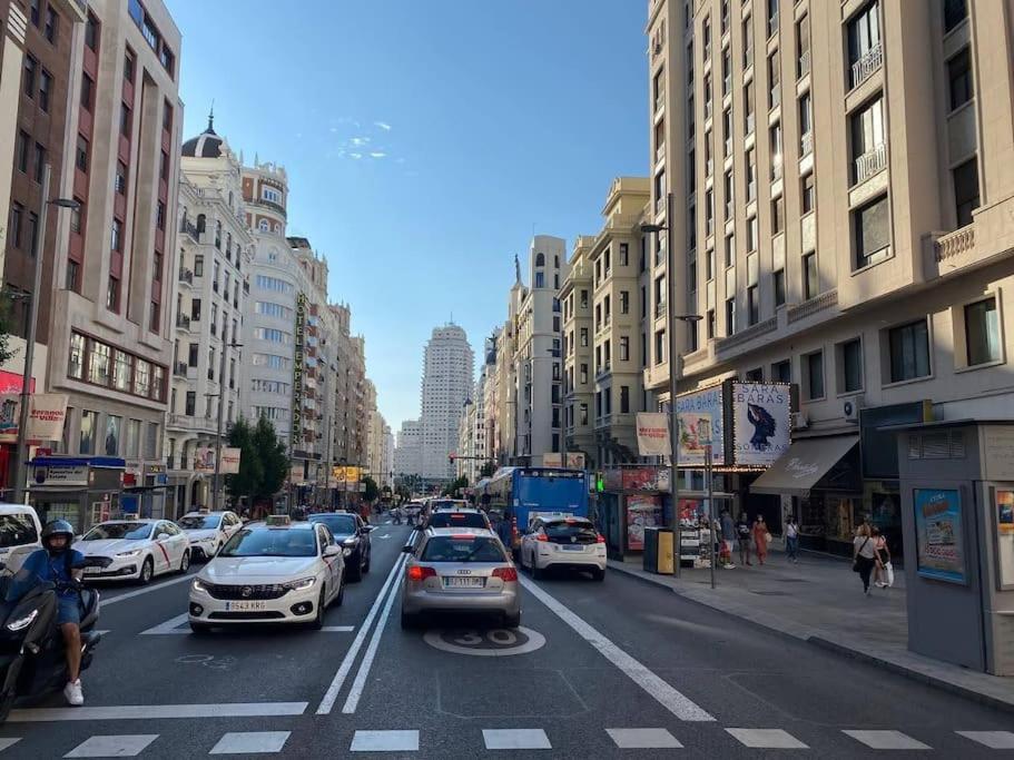 Apartamento En Gran Via De Madrid 45 4 Dış mekan fotoğraf