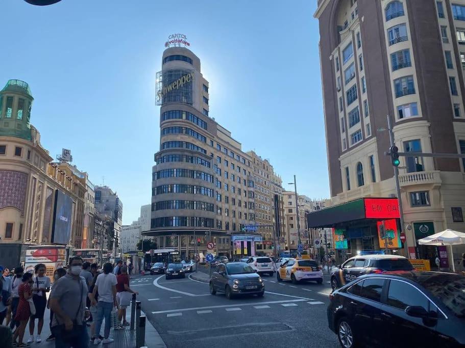 Apartamento En Gran Via De Madrid 45 4 Dış mekan fotoğraf