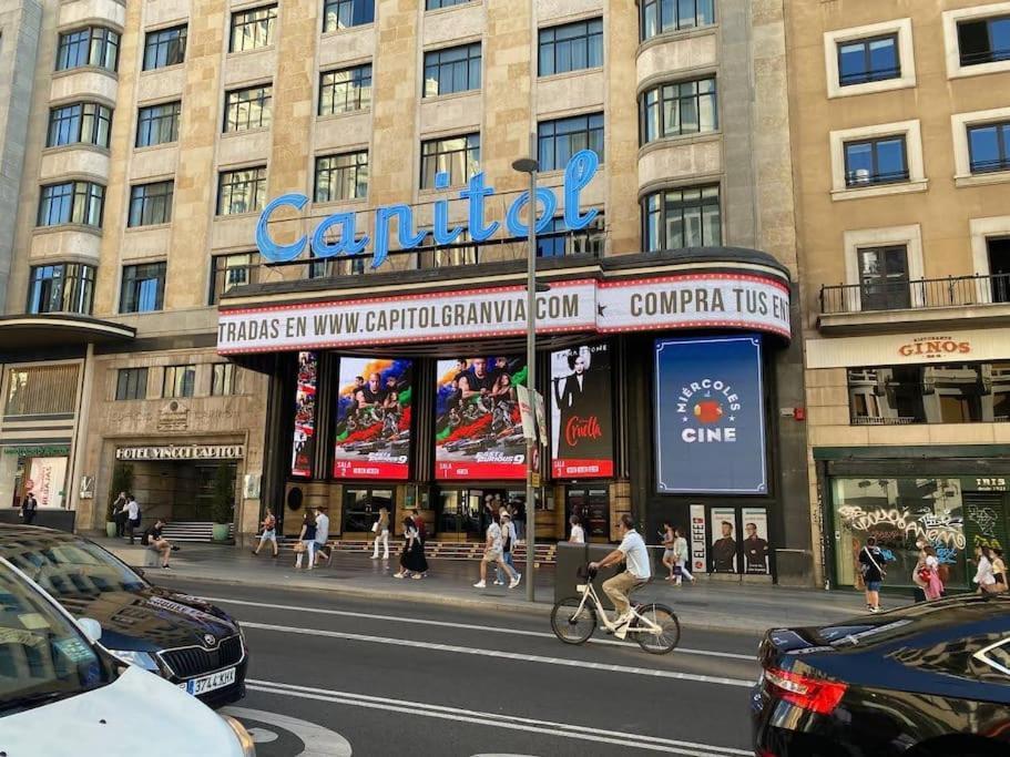 Apartamento En Gran Via De Madrid 45 4 Dış mekan fotoğraf